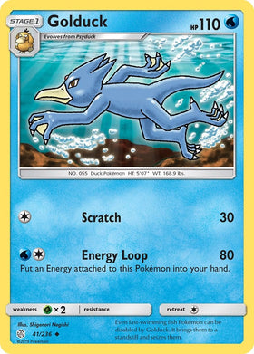 Golduck [41/236] [Cosmic Eclipse] Reverse Holofoil