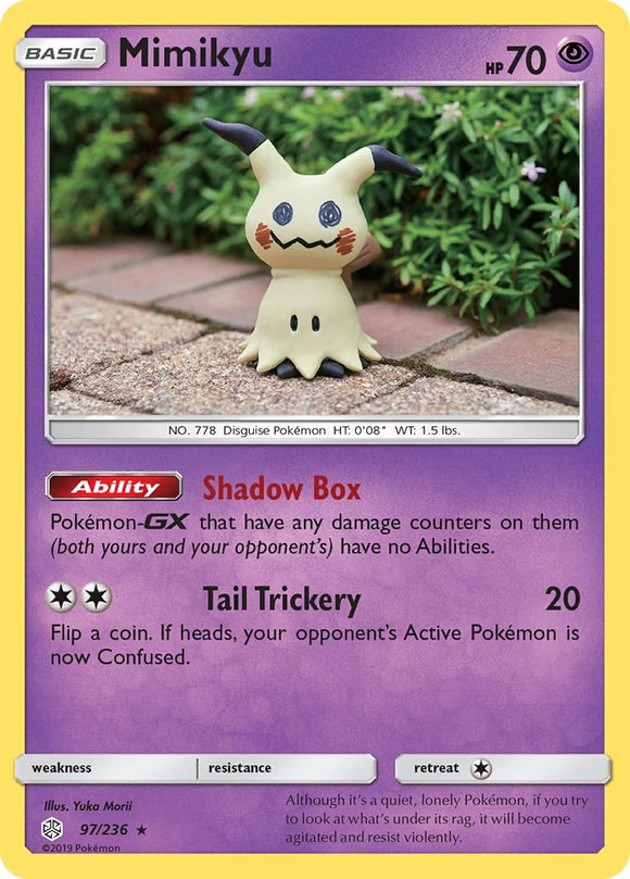 Mimikyu (97) [97/236] [Cosmic Eclipse] Reverse Holofoil