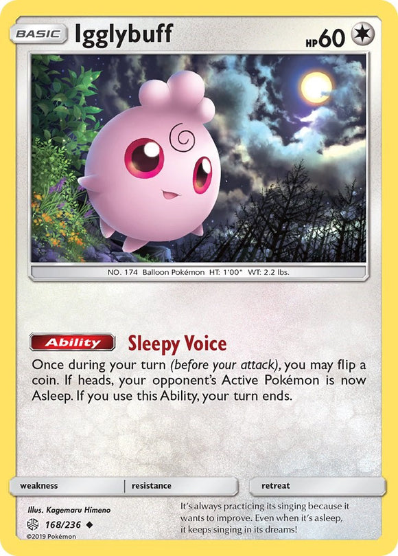 Igglybuff [168/236] [Cosmic Eclipse]