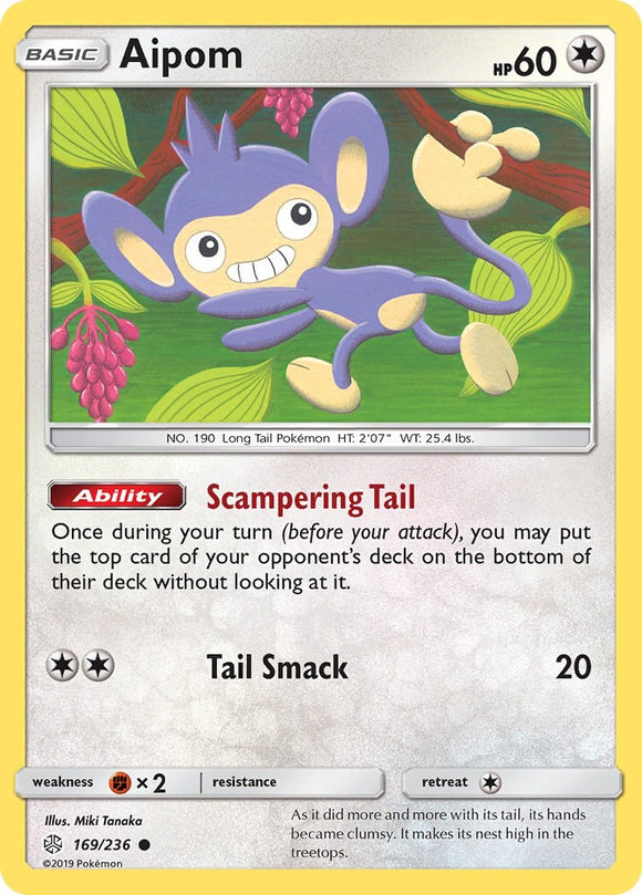 Aipom [169/236] [Cosmic Eclipse]