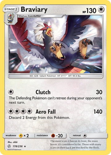 Braviary [178/236] [Cosmic Eclipse]