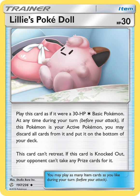 Lillie's Poke Doll [197/236] [Cosmic Eclipse] Reverse Holofoil