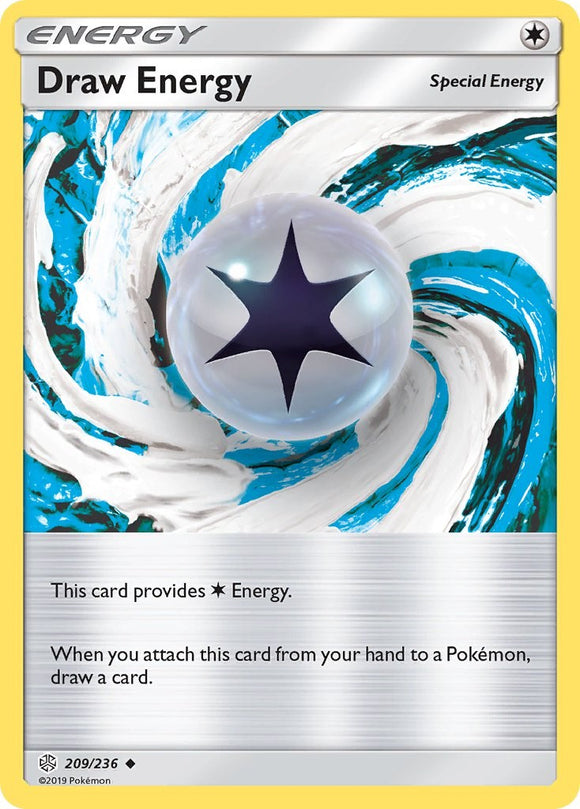 Draw Energy [209/236] [Cosmic Eclipse] Reverse Holofoil