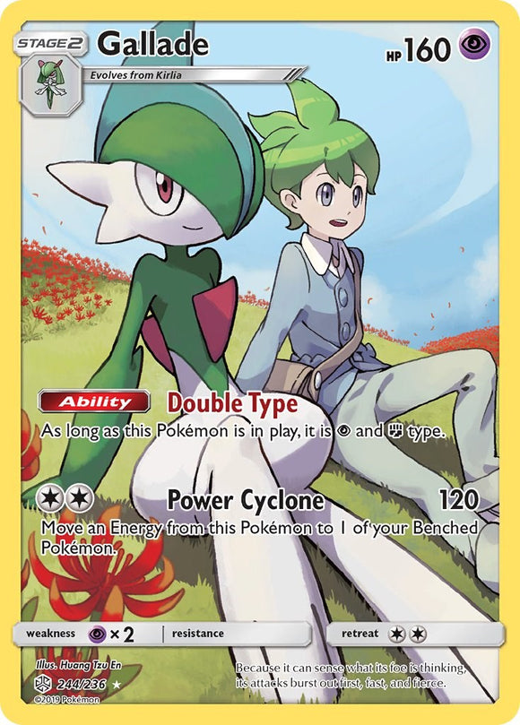 Gallade [244/236] [Cosmic Eclipse] Holofoil