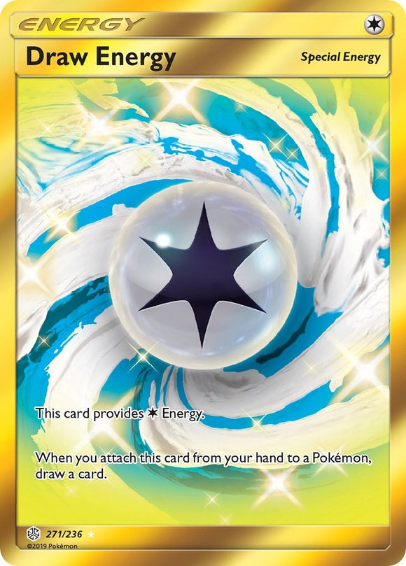 Draw Energy [271/236] [Cosmic Eclipse] Holofoil