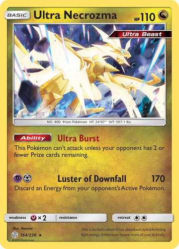 Ultra Necrozma [164/236] [Cosmic Eclipse] Holofoil