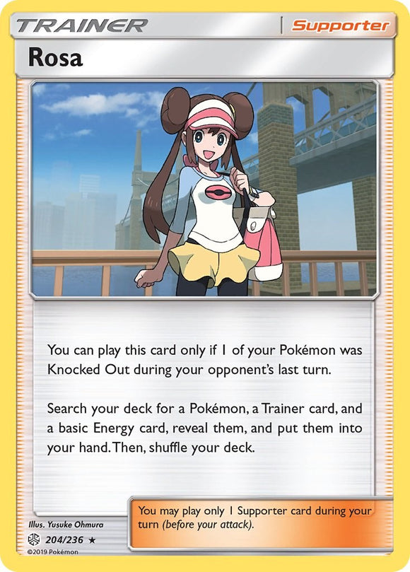Rosa [204/236] [Cosmic Eclipse] Reverse Holofoil