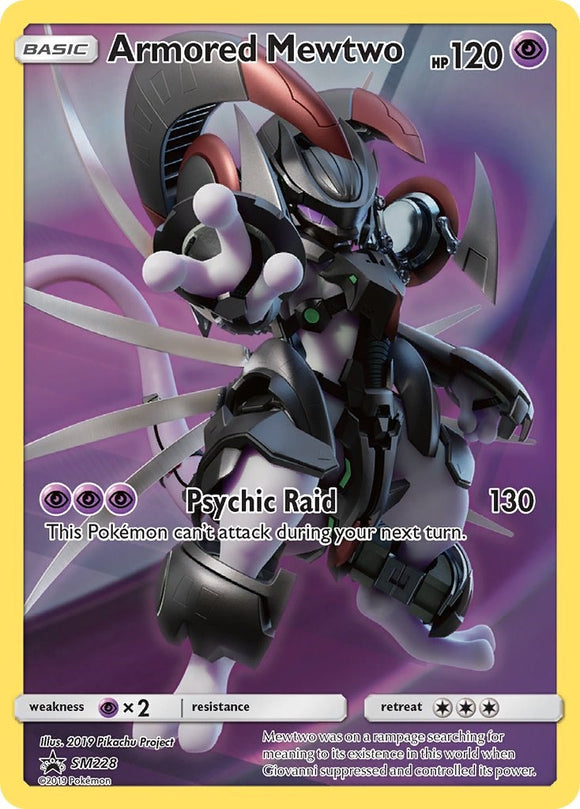 Armored Mewtwo [SM228] [Sun & Moon Promos] Holofoil