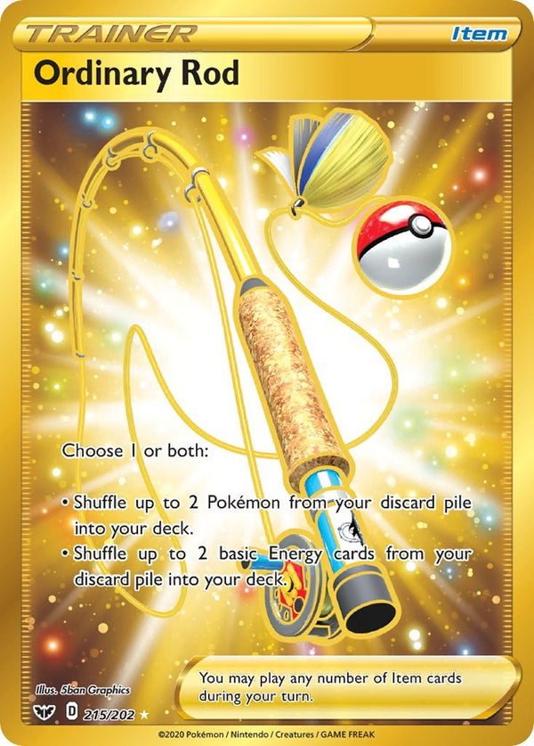 Ordinary Rod [215/202] [Sword & Shield Base Set] Holofoil