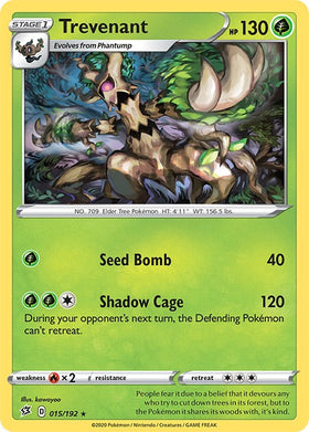 Trevenant [015/192] [Rebel Clash]