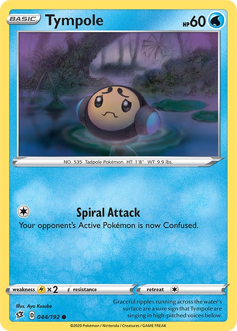 Tympole [044/192] [Rebel Clash] Reverse Holofoil