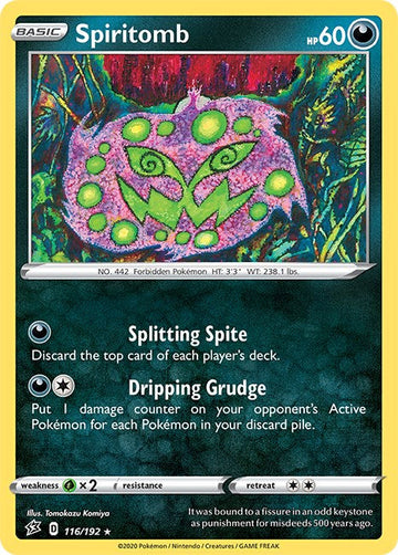 Spiritomb [116/192] [Rebel Clash]