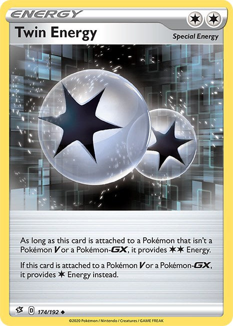 Twin Energy [174/192] [Rebel Clash] Reverse Holofoil