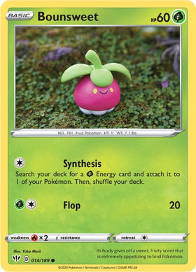 Bounsweet [014/189] [Darkness Ablaze] Reverse Holofoil