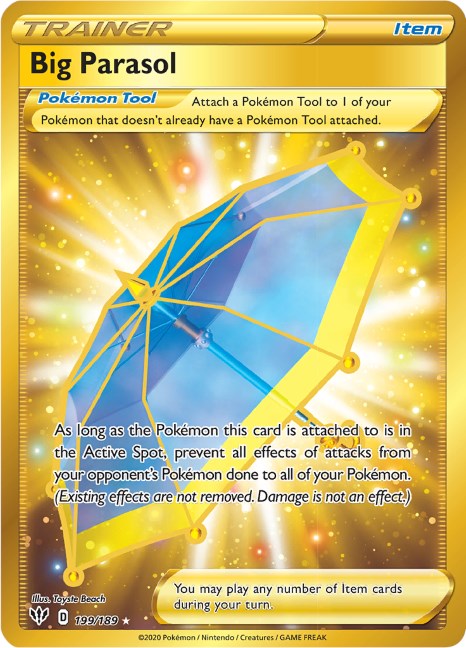 Big Parasol [199/189] [Darkness Ablaze] Holofoil