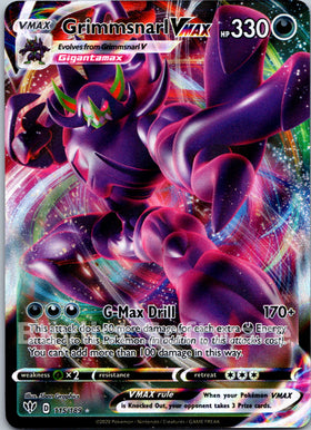 Grimmsnarl VMAX [115/189] [Darkness Ablaze] Holofoil