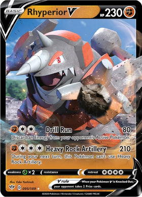 Rhyperior V [095/189] [Darkness Ablaze] Holofoil