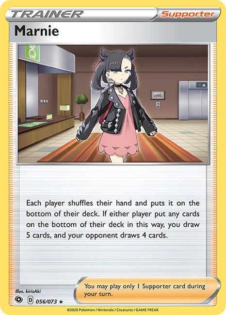 Marnie [56/73] [Champion's Path] Reverse Holofoil