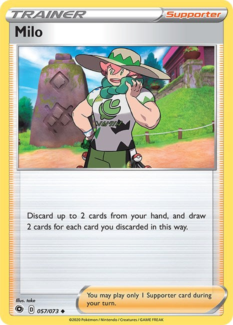 Milo [57/73] [Champion's Path] Reverse Holofoil