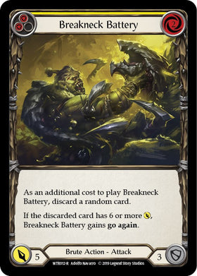 Breakneck Battery (Yellow) [WTR012] [Welcome to Rathe] Unlimited Edition Normal