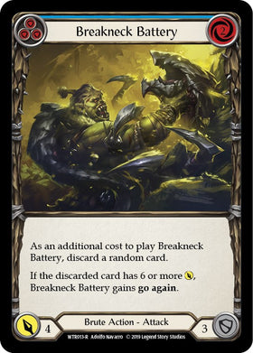 Breakneck Battery (Blue) [WTR013] [Welcome to Rathe] Unlimited Edition Normal