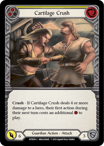 Cartilage Crush (Yellow) [WTR061] [Welcome to Rathe] Unlimited Edition Rainbow Foil