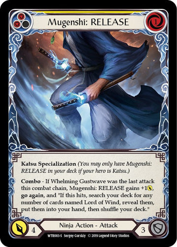 Mugenshi: RELEASE [WTR083] [Welcome to Rathe] Unlimited Edition Rainbow Foil