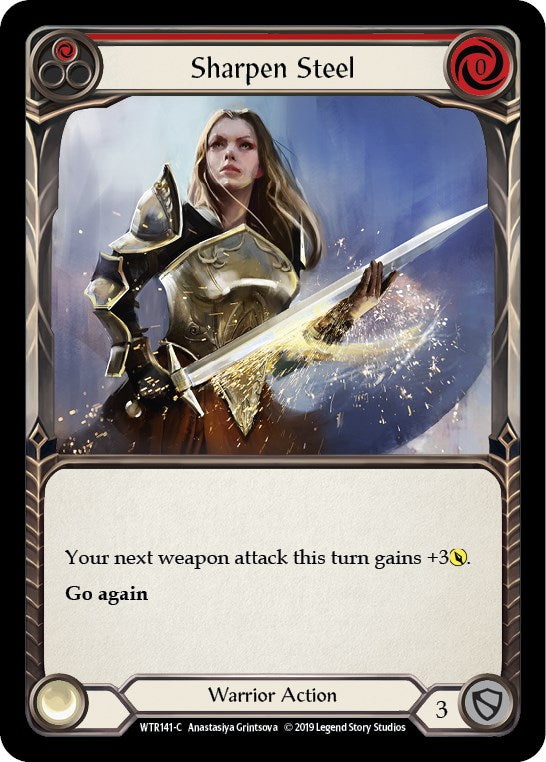 Sharpen Steel (Red) [WTR141] [Welcome to Rathe] Unlimited Edition Normal