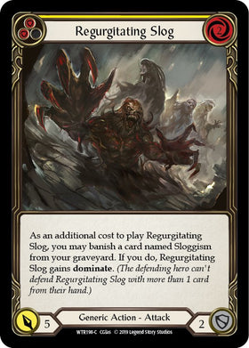 Regurgitating Slog (Yellow) [WTR198] [Welcome to Rathe] Unlimited Edition Normal