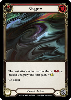 Sloggism (Red) [WTR221] [Welcome to Rathe] Unlimited Edition Normal