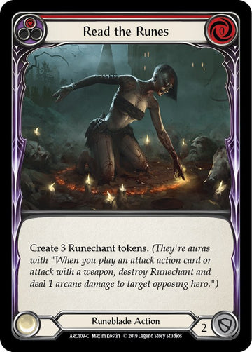 Read the Runes (Red)