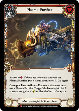 Plasma Purifier [CRU105] [Crucible of War] Unlimited Edition Normal