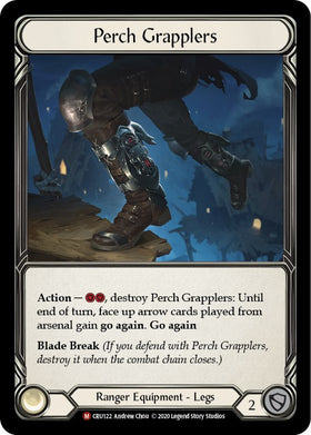 Perch Grapplers [CRU122] [Crucible of War] Unlimited Edition Normal