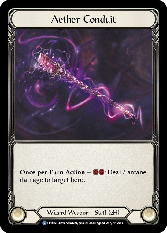 Aether Conduit [CRU160] [Crucible of War] Unlimited Edition Normal