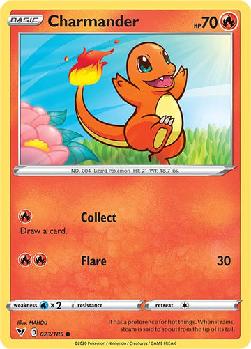 Charmander [023/185] [Vivid Voltage]