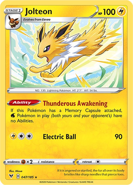 Jolteon [047/185] [Vivid Voltage]