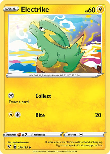 Electrike [051/185] [Vivid Voltage] Reverse Holofoil