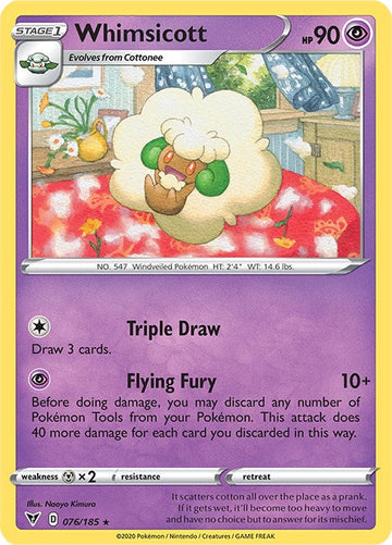 Whimsicott [076/185] [Vivid Voltage]