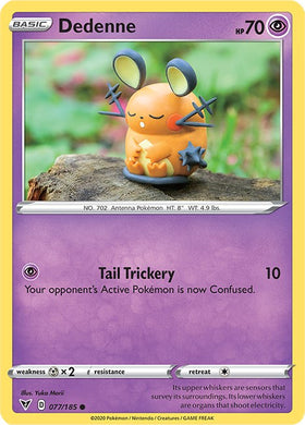 Dedenne [077/185] [Vivid Voltage] Reverse Holofoil