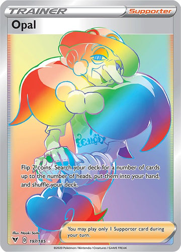 Opal [197/185] [Vivid Voltage] Holofoil