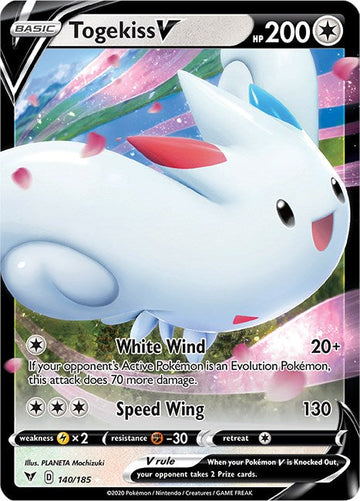 Togekiss V [140/185] [Vivid Voltage] Holofoil