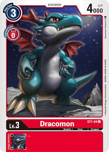 Dracomon [ST1-04] [Starter Deck 01: Gaia Red]