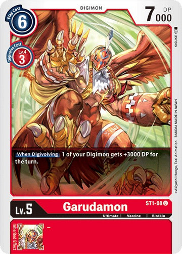 Garudamon [ST1-08] [Starter Deck 01: Gaia Red]