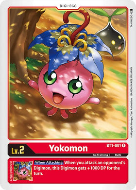 Yokomon [BT1-001] [Release Special Booster 1.0]