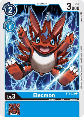 Elecmon [BT1-028] [Release Special Booster 1.0]