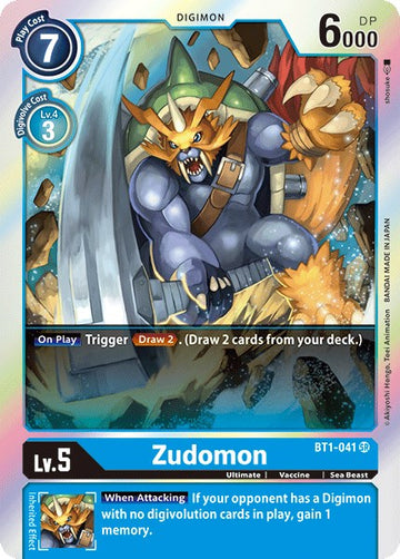 Zudomon [BT1-041] [Release Special Booster 1.0] Foil