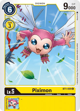 Piximon [BT1-059] [Release Special Booster 1.0]