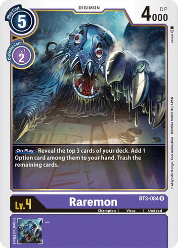 Raremon [BT3-084] [Release Special Booster 1.0]