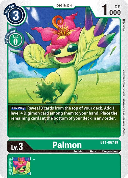 Palmon [BT1-067] [Release Special Booster 1.0]
