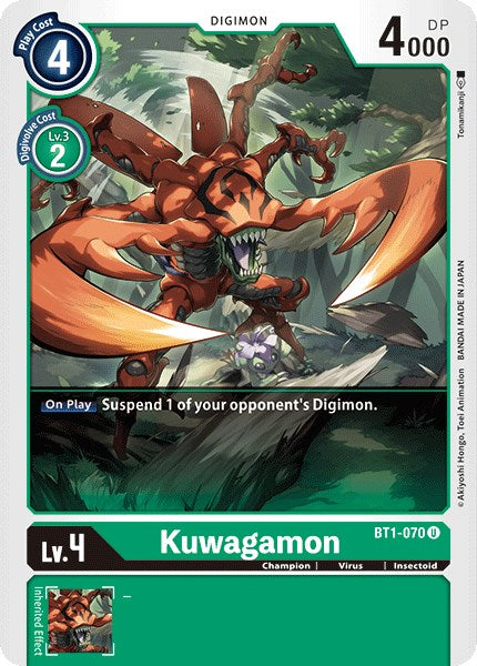 Kuwagamon [BT1-070] [Release Special Booster 1.0]